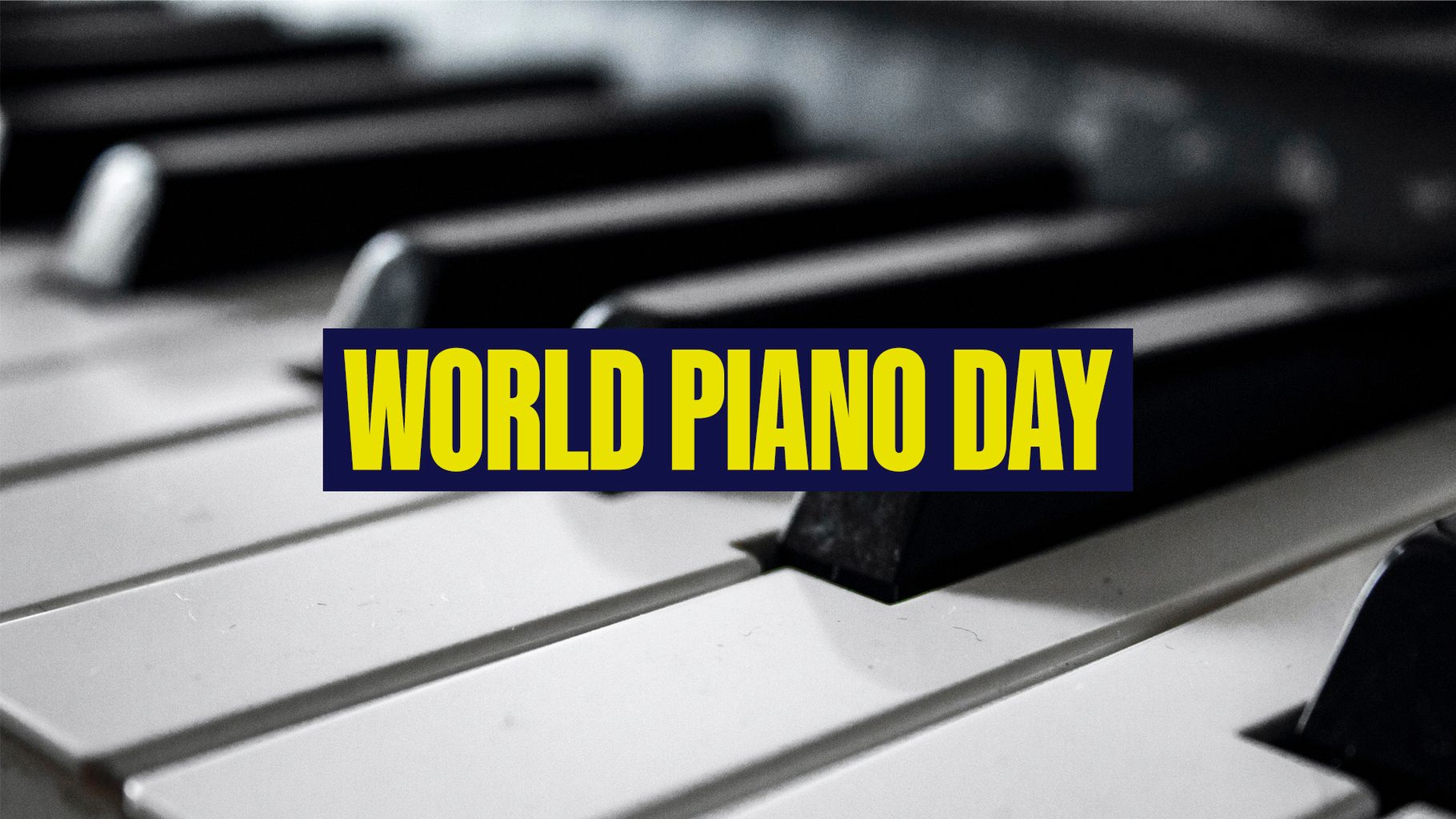 World Piano Day on Scala Radio On Air Scala Radio